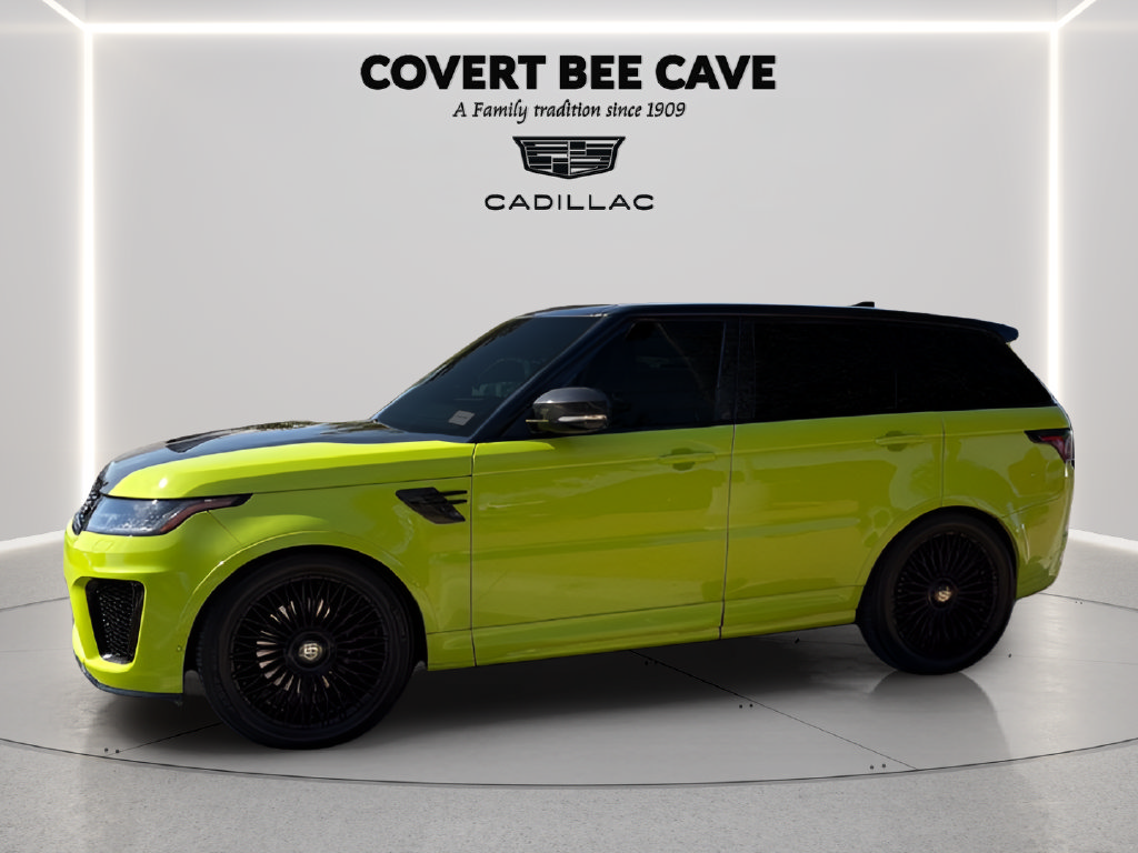 Used 2021 Land Rover Range Rover Sport SVR AWD/4WD image 4