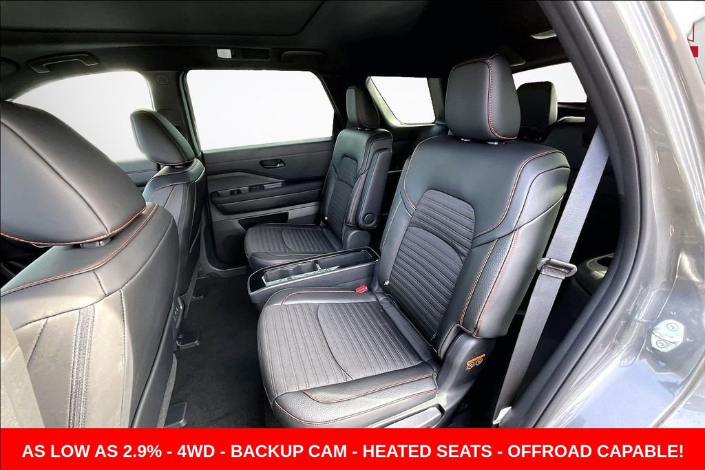 New 2026 Nissan Pathfinder Rock Creek w/ Rock Creek Premium Package image 27