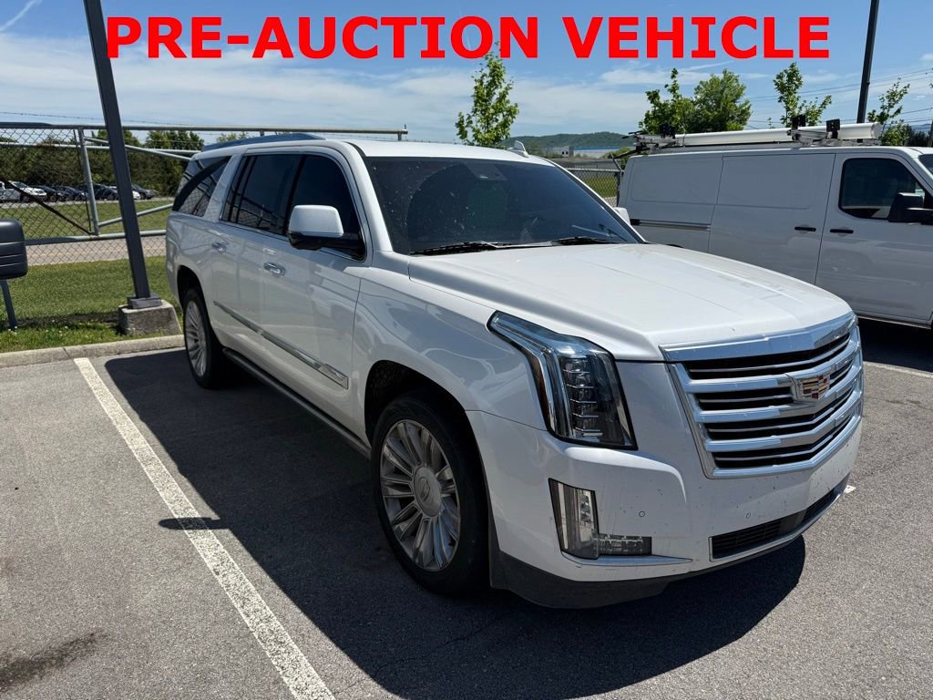 Used 2016 Cadillac Escalade ESV Platinum AWD/4WD image 1