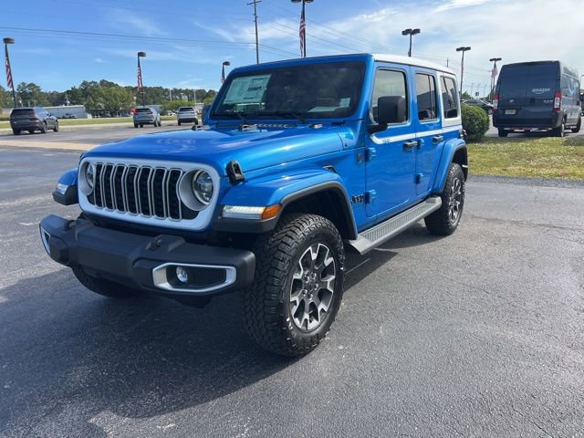 New 2026 Jeep Wrangler Unlimited Sahara AWD/4WD image 4