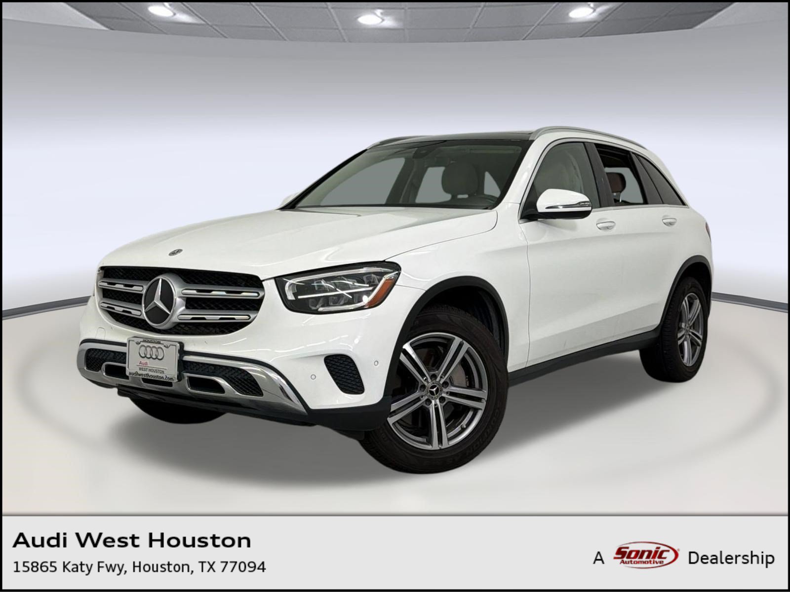 Used 2021 Mercedes-Benz GLC 300
