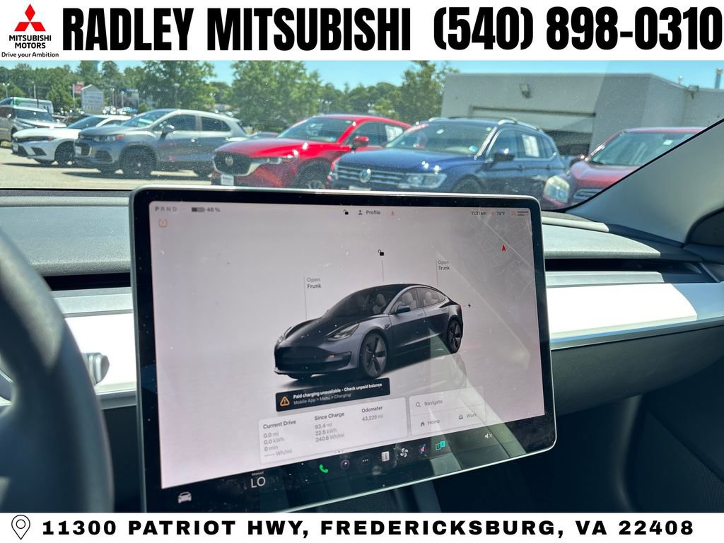Used 2023 Tesla Model 3 Standard Range RWD image 7