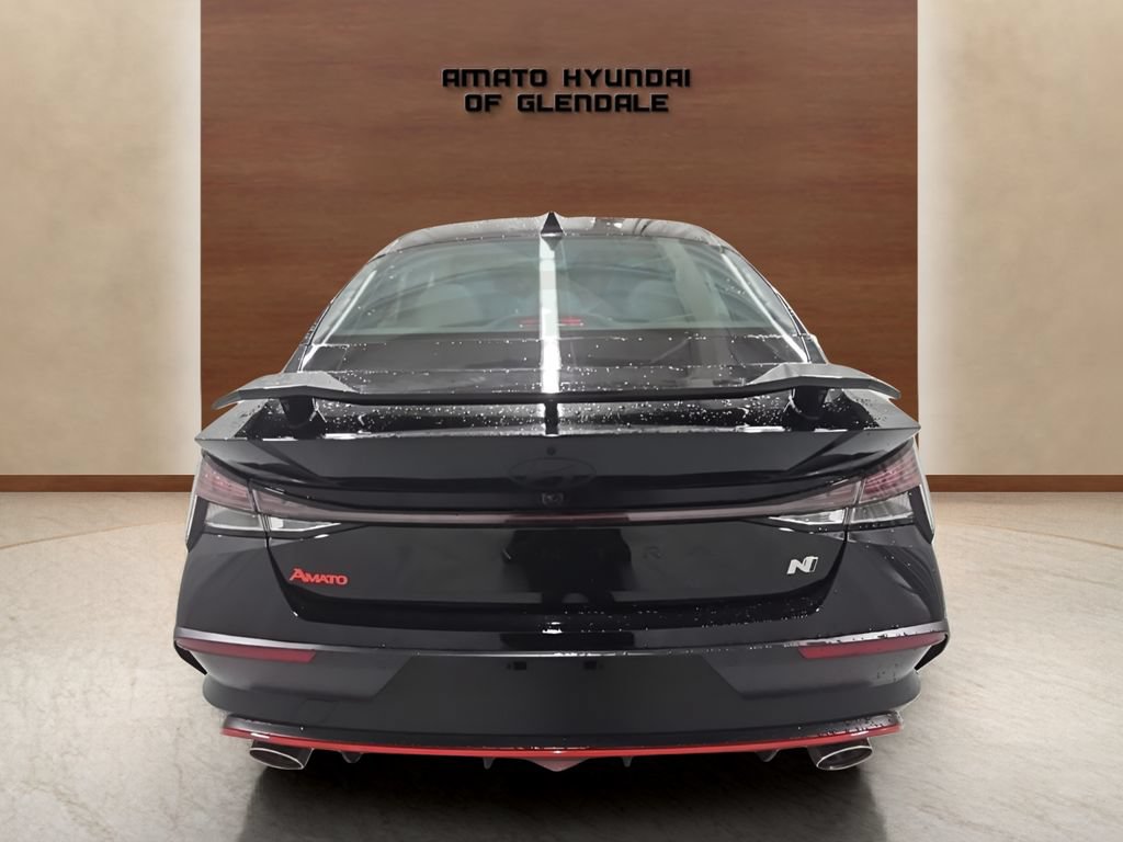 New 2026 Hyundai Elantra N FWD image 5
