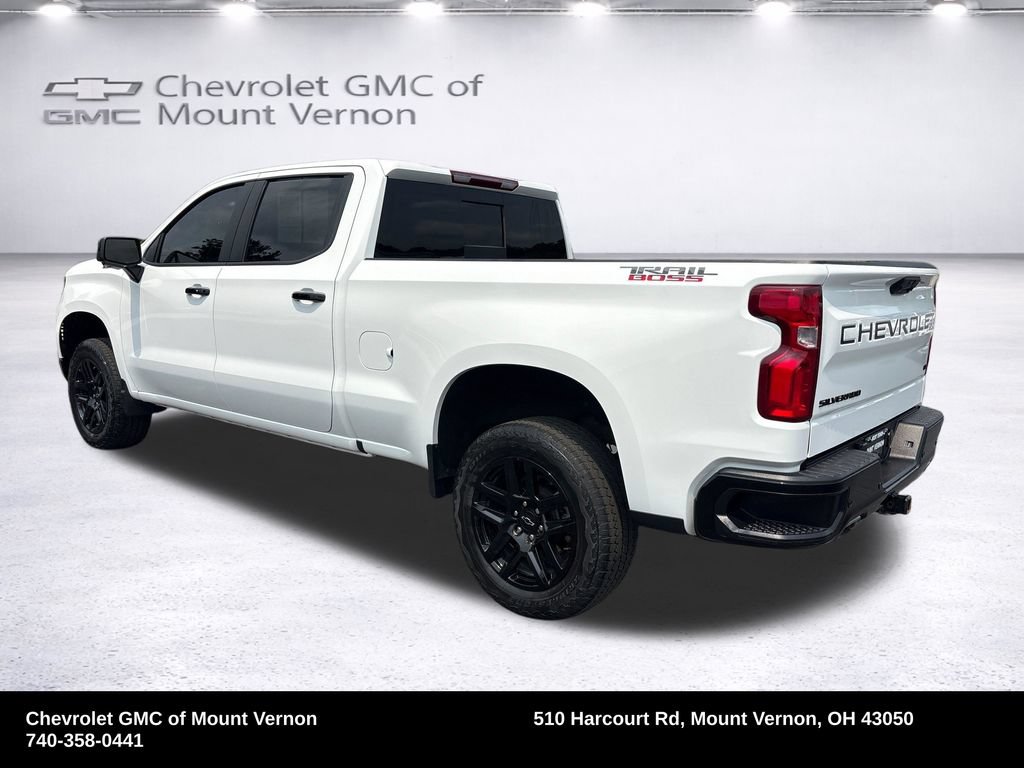 Used 2023 Chevrolet Silverado 1500 LT Trail Boss w/ Convenience Package II AWD/4WD image 3