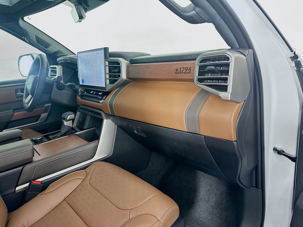 Certified 2026 Toyota Tundra 1794 Edition AWD/4WD image 30