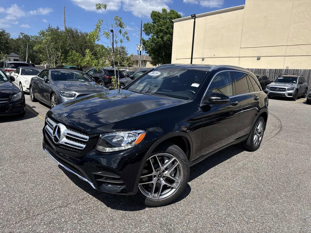 Used 2019 Mercedes-Benz GLC 300 image 3