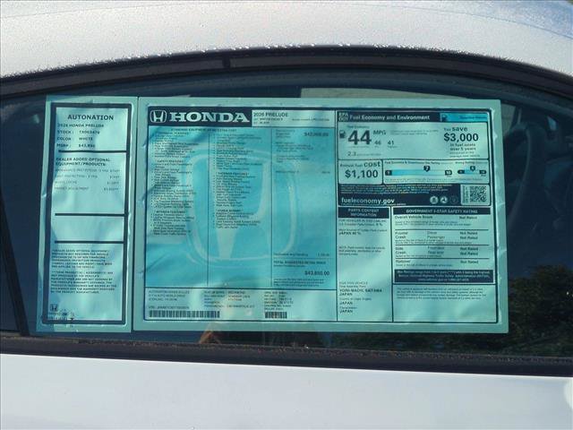 New 2026 Honda Prelude image 18