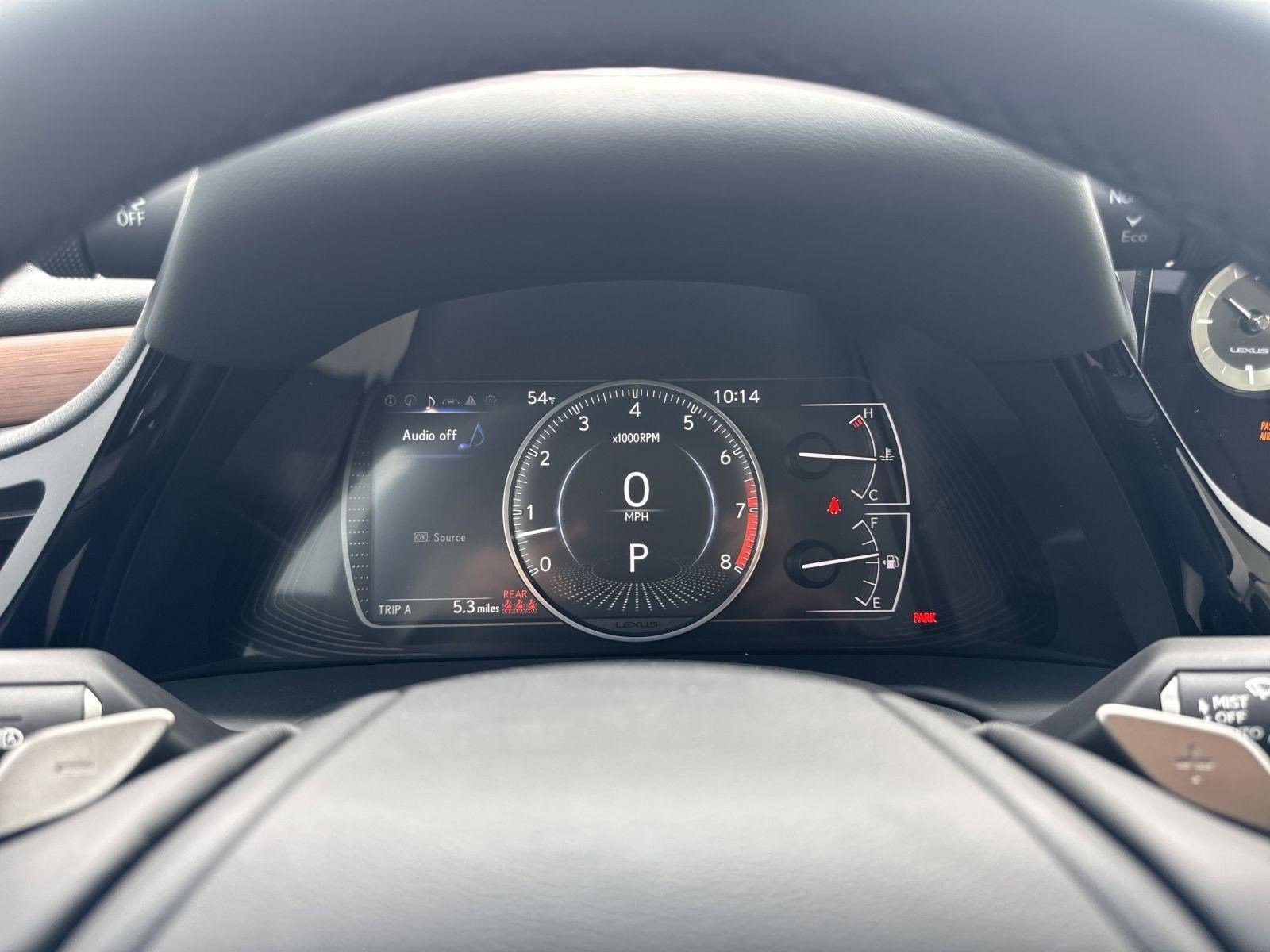 New 2025 Lexus ES 350 w/ Premium Package image 22