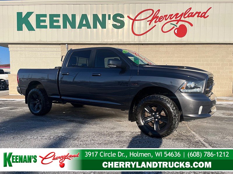 Used 2018 RAM 1500 Sport w/ Sport Premium Group