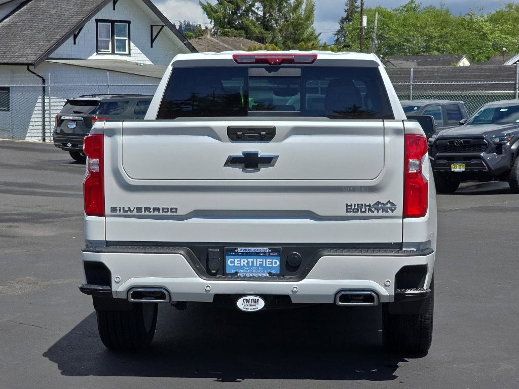 Certified 2024 Chevrolet Silverado 1500 High Country image 8