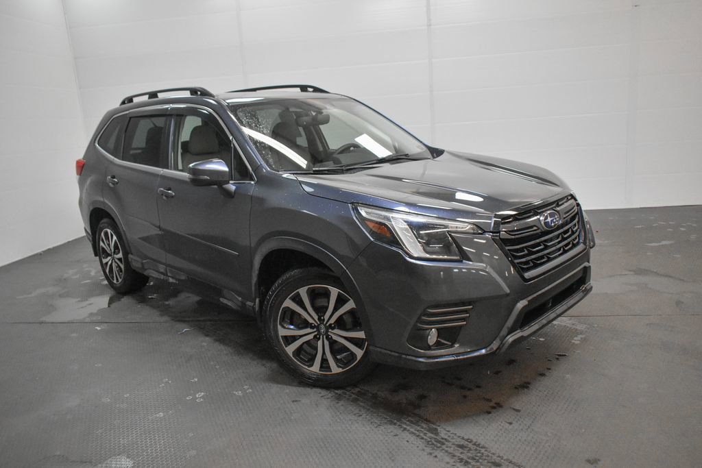Used 2023 Subaru Forester Limited