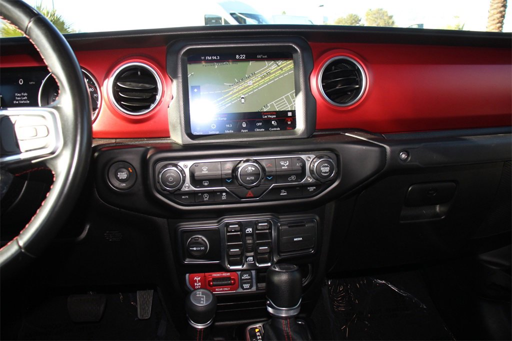 Used 2022 Jeep Gladiator Rubicon w/ LED Lighting Group image 17