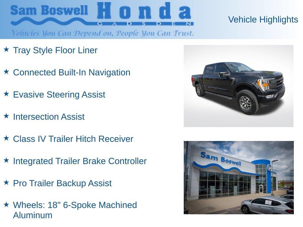 Used 2021 Ford F150 Lariat AWD/4WD image 11