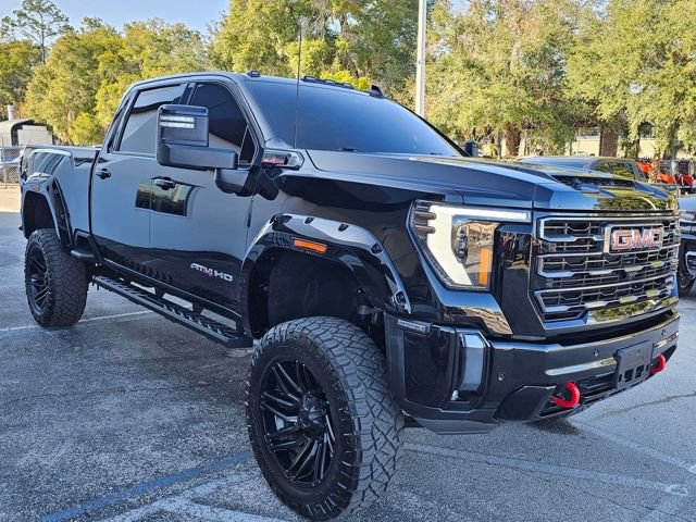 Used 2024 GMC Sierra 2500 AT4 w/ Technology Package AWD/4WD image 8