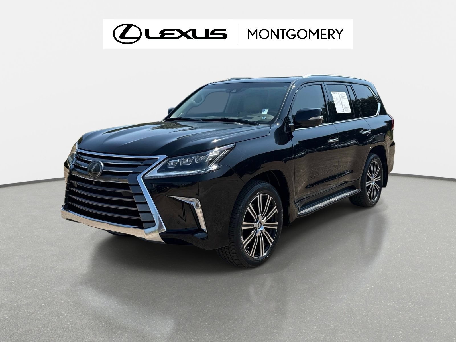 Used 2020 Lexus LX 570 4WD w/ 3rd Row & Luxury Pkg image 7