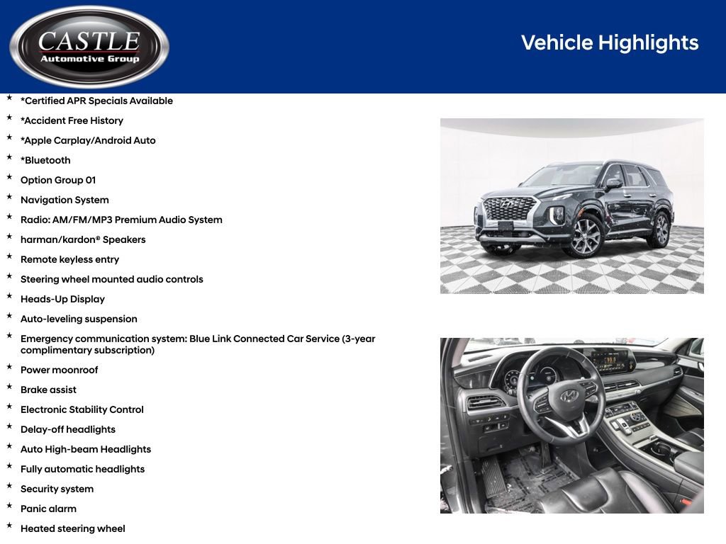Used 2022 Hyundai Palisade Limited image 4