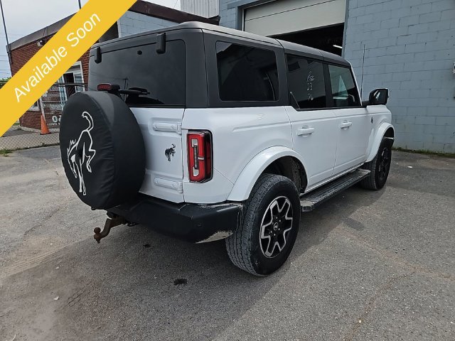 Used 2023 Ford Bronco Outer Banks AWD/4WD image 4