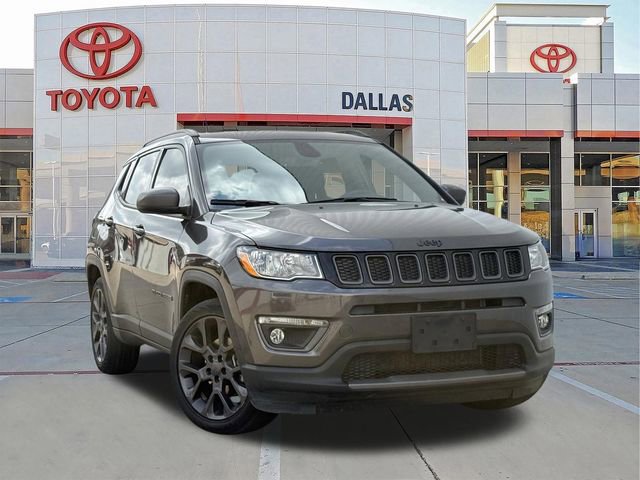 Used 2021 Jeep Compass 80th Special Edition w/ Sun and Sound Group image 1