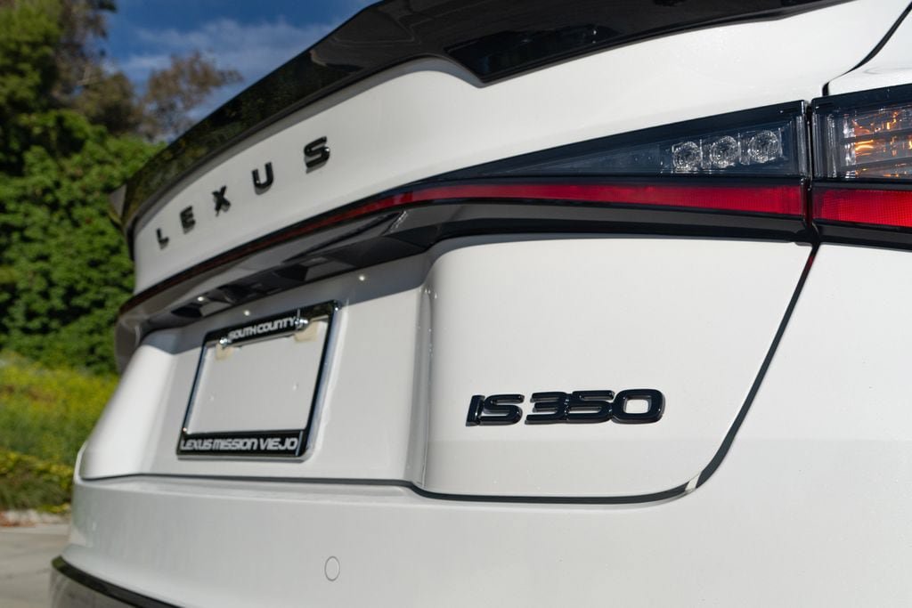 New 2026 Lexus IS 350 F Sport w/ Handling Package RWD image 10