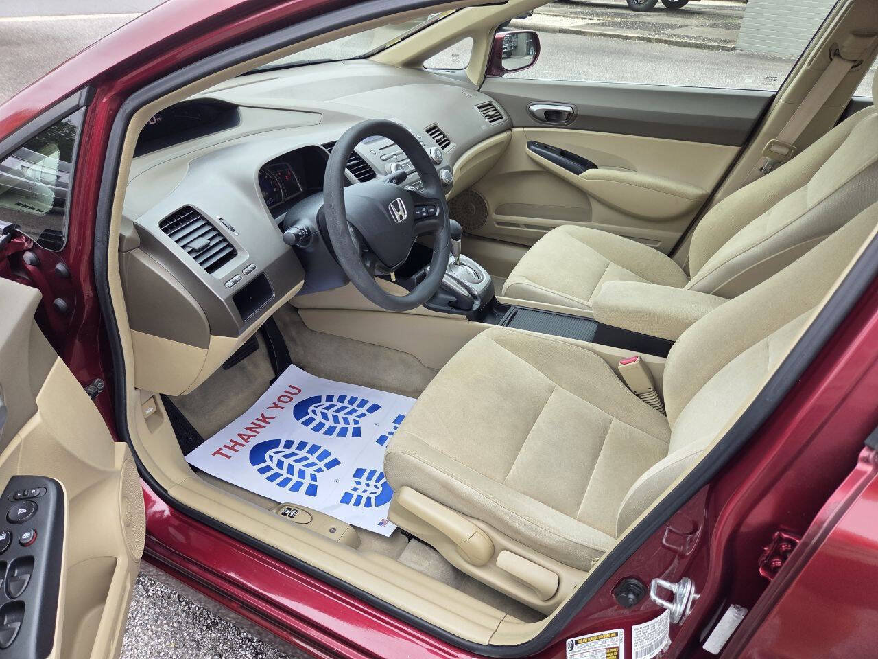 Used 2006 Honda Civic LX image 8