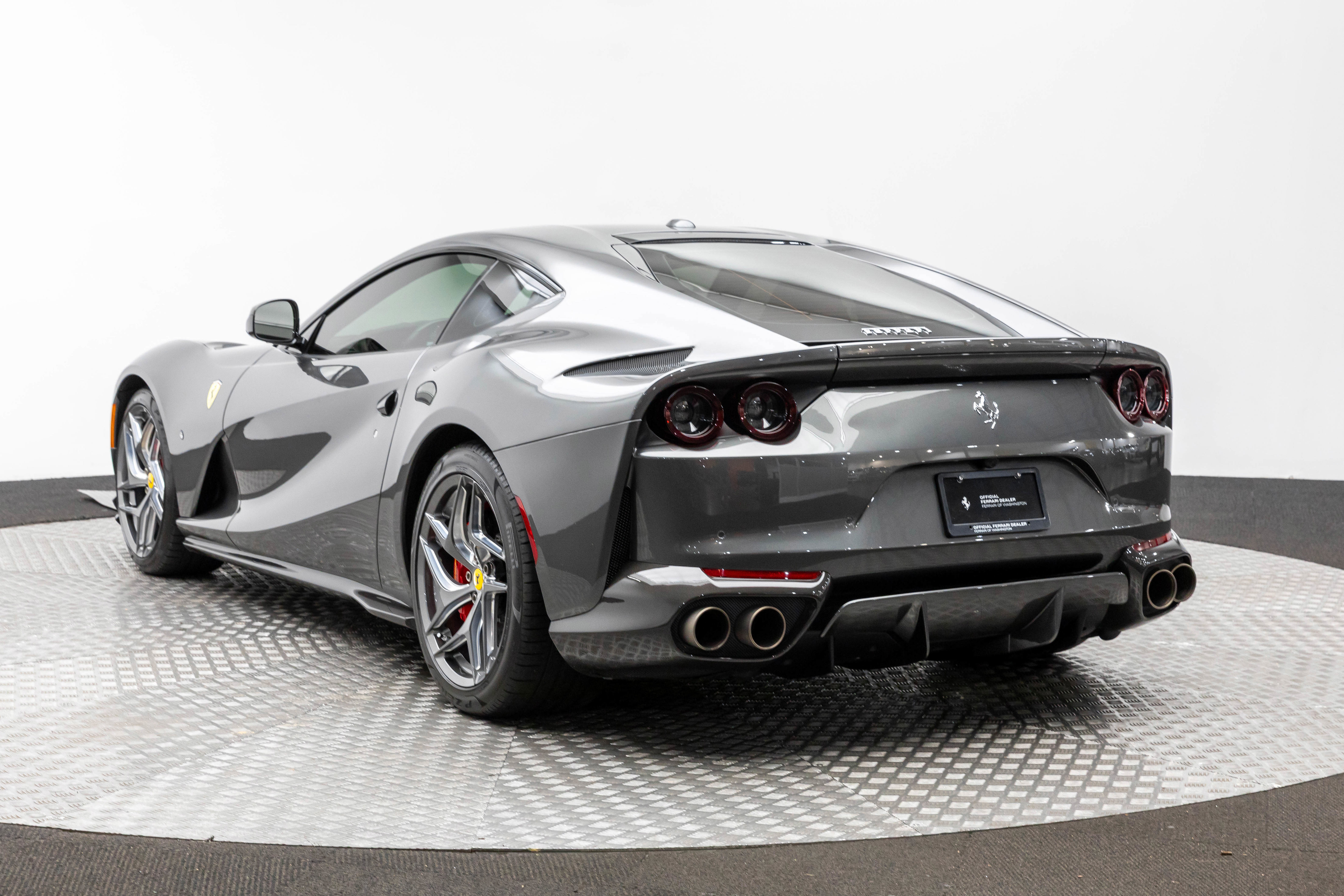 Certified 2019 Ferrari 812 Superfast image 3