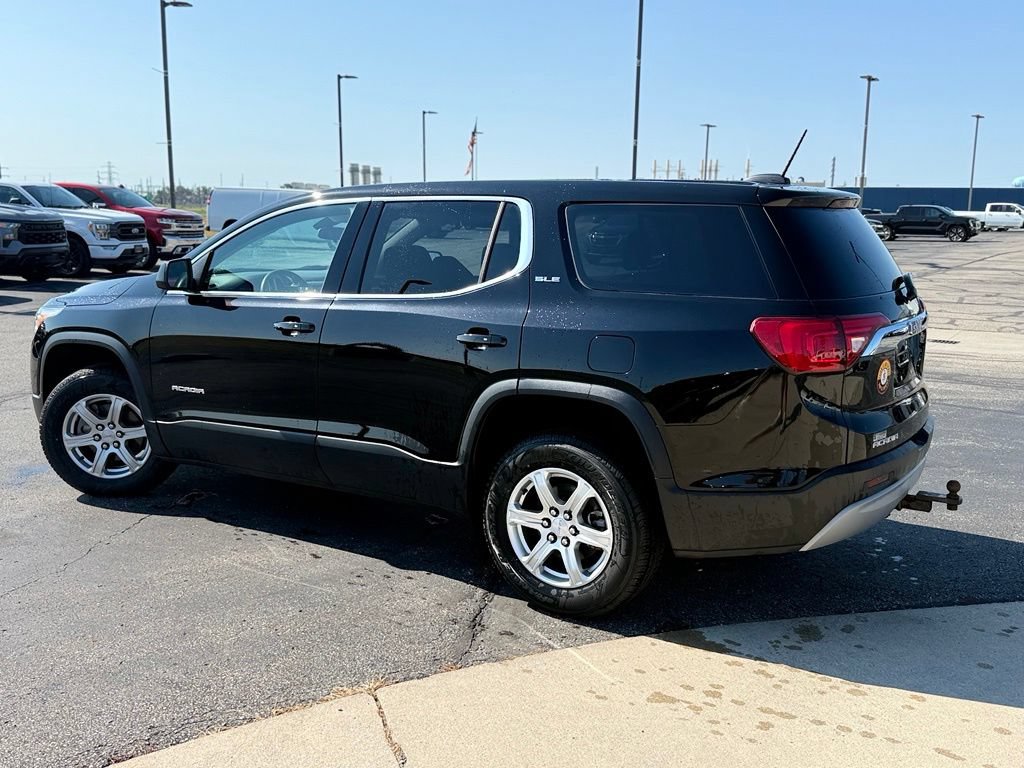 Used 2019 GMC Acadia SLE w/ LPO, Floor Liner Package AWD/4WD image 3