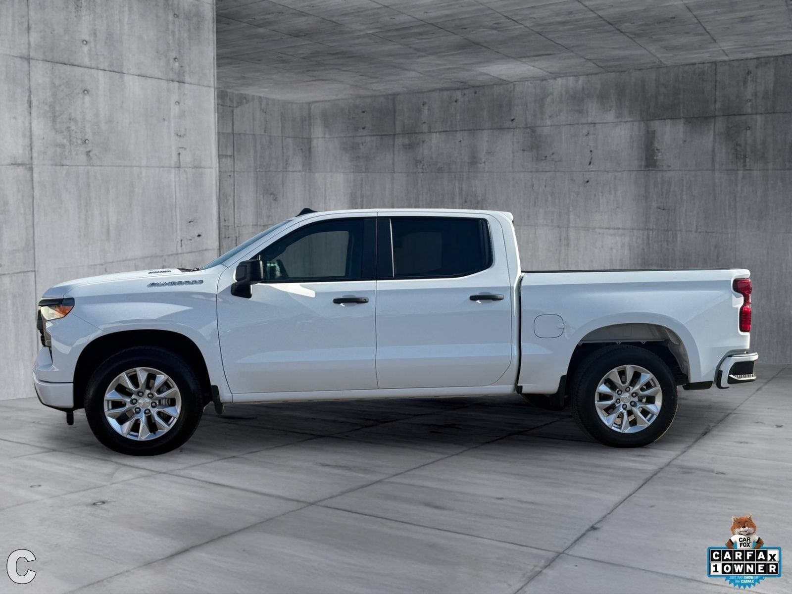Certified 2026 Chevrolet Silverado 1500 Custom RWD image 3