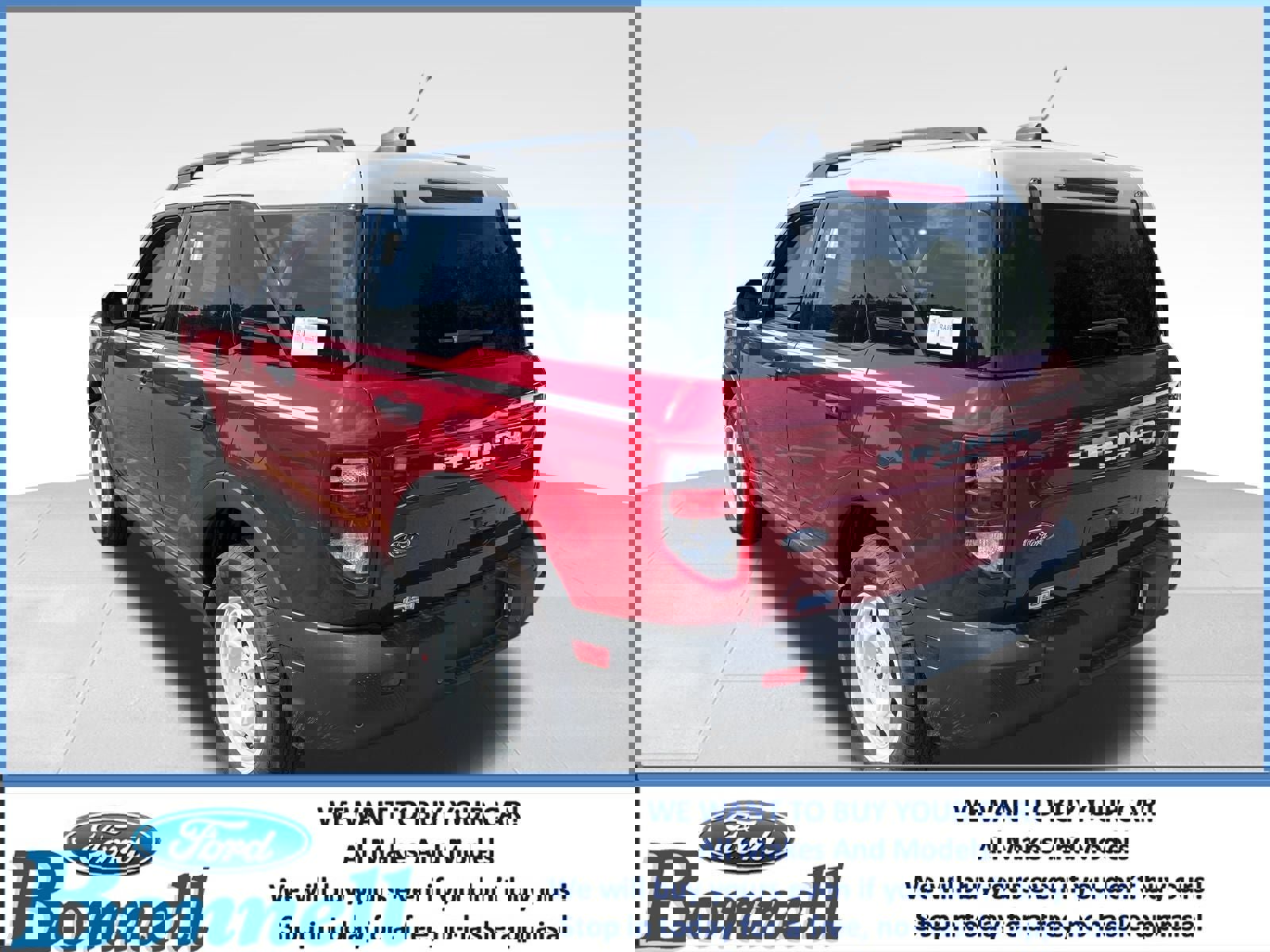 New 2025 Ford Bronco Sport Heritage w/ Convenience Package image 3