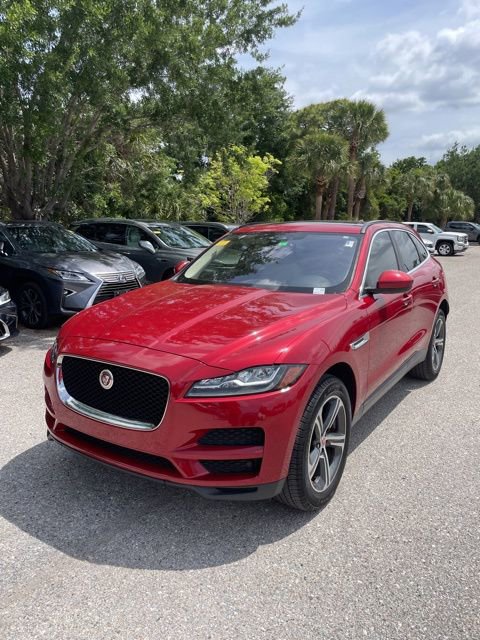 Used 2018 Jaguar F-PACE Prestige AWD/4WD image 1