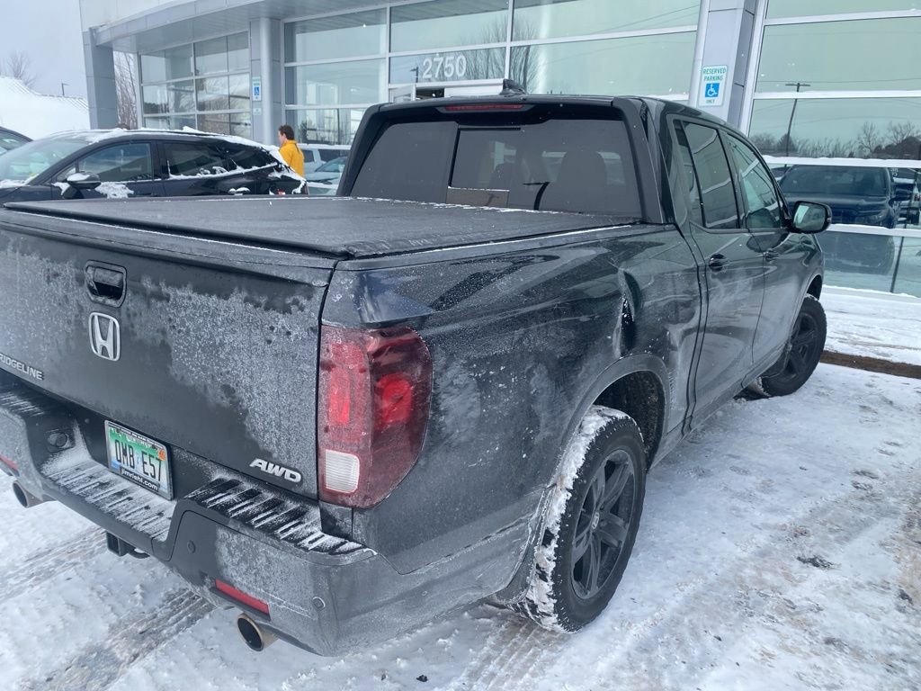 Used 2022 Honda Ridgeline Black Edition image 16
