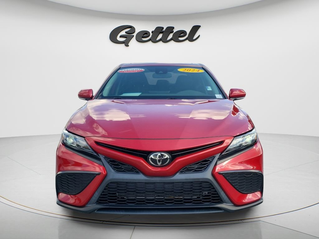 Certified 2024 Toyota Camry SE w/ Cold Weather Package FWD video 2