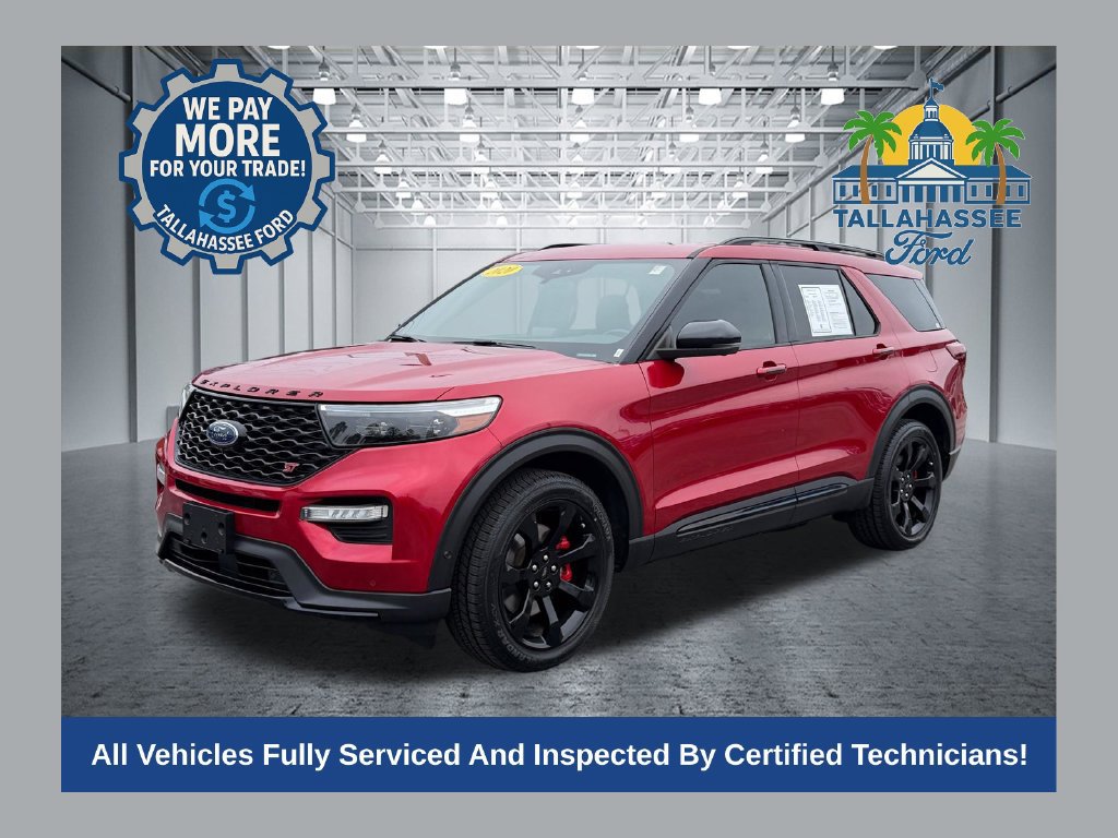 Used 2020 Ford Explorer ST w/ ST Street Pack AWD/4WD 360° Tour