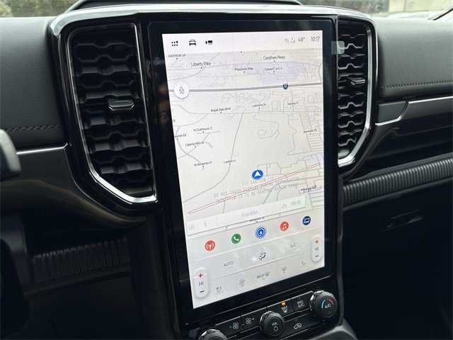 New 2025 Ford Ranger Lariat w/ Black Appearance Package image 28