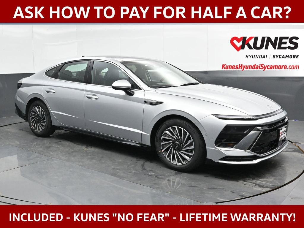 New 2025 Hyundai Sonata Limited