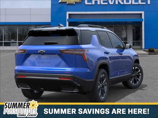 New 2026 Chevrolet Equinox RS w/ Convenience Package III FWD image 4