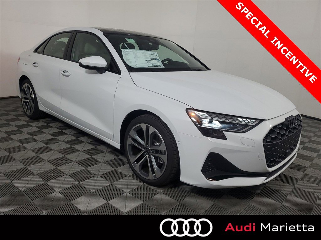 New 2025 Audi A3 2.0T Premium