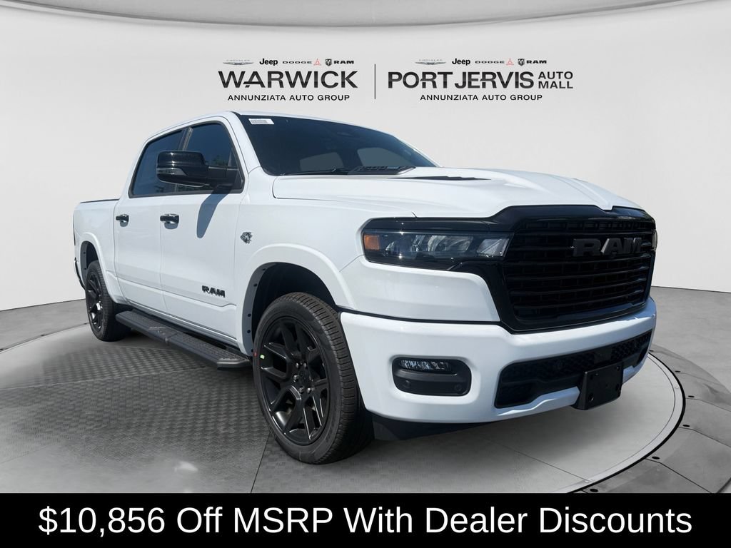 New 2026 RAM 1500 Laramie w/ Night Edition AWD/4WD image 7
