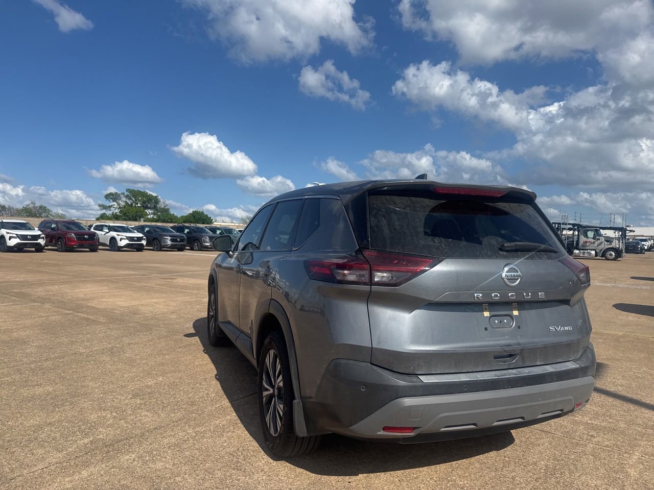 Certified 2021 Nissan Rogue SV image 20