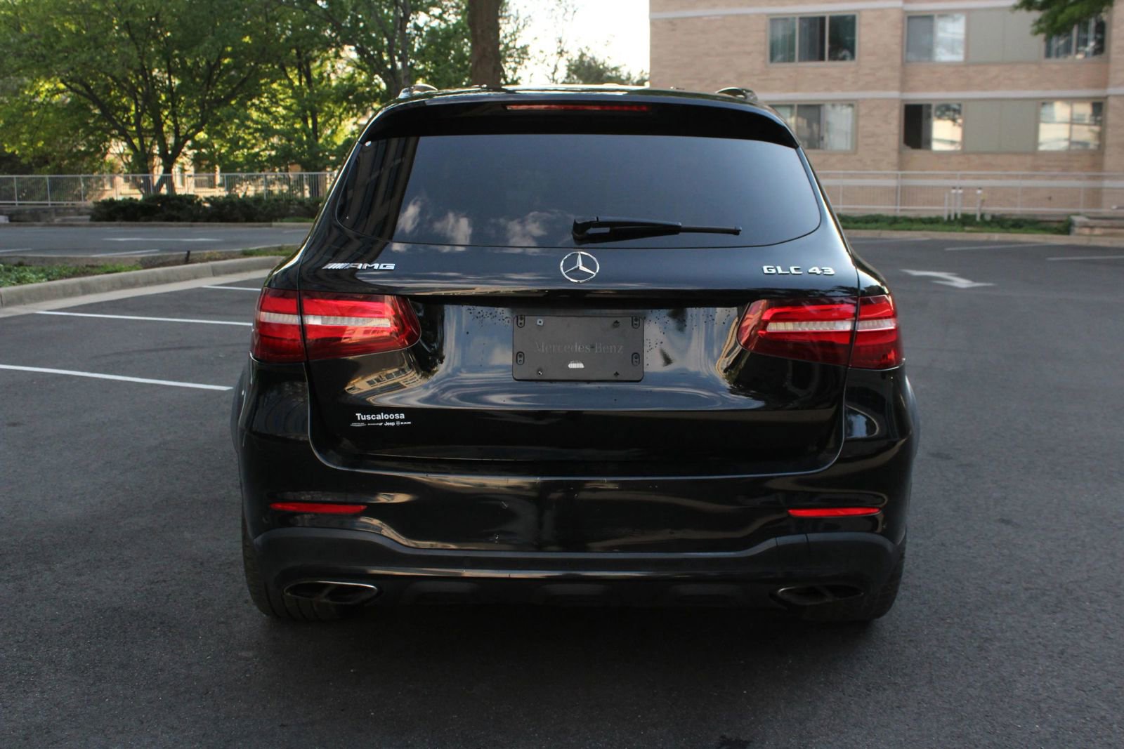 Used 2019 Mercedes-Benz GLC 43 AMG 4MATIC image 8