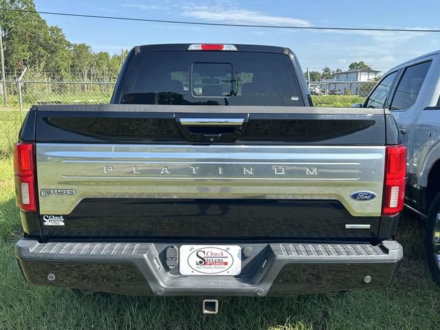 Used 2018 Ford F150 Platinum w/ Equipment Group 701A Luxury AWD/4WD image 8