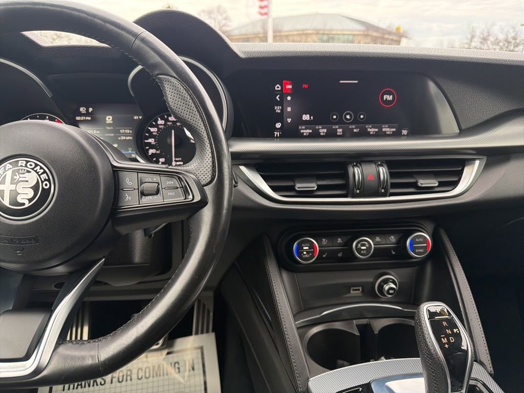 Used 2020 Alfa Romeo Stelvio Ti Sport w/ Quick Order Package 22S Sport image 20