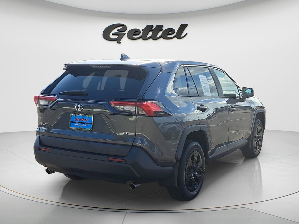Certified 2023 Toyota RAV4 LE image 5