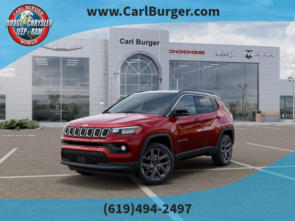 New 2026 Jeep Compass Limited