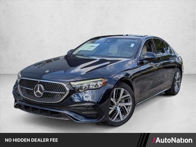 New 2026 Mercedes-Benz E 350 4MATIC Sedan image 1