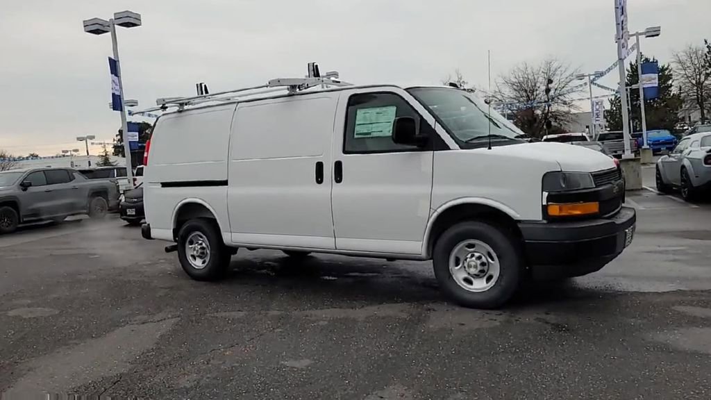 New 2025 Chevrolet Express 2500 w/ Driver Convenience Package image 2