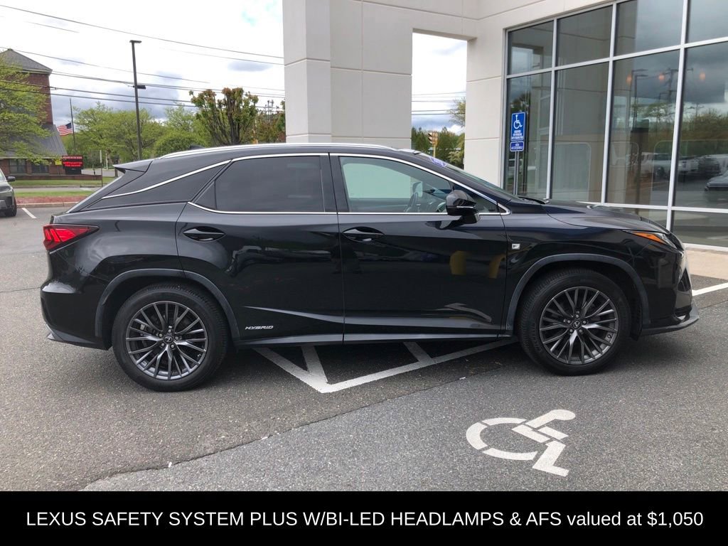 Used 2016 Lexus RX 450h F Sport w/ 3500 lbs Tow Prep Package AWD/4WD image 2