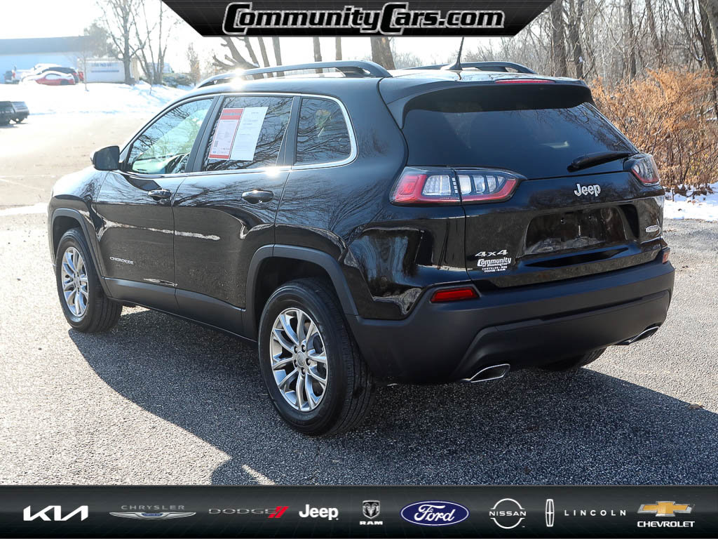 Used 2022 Jeep Cherokee Latitude Lux image 5