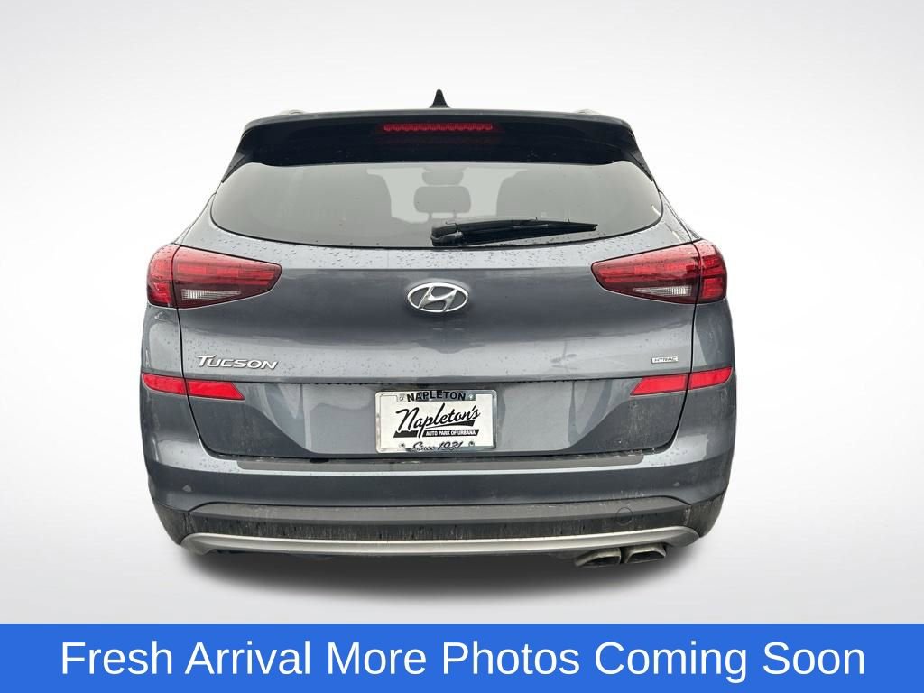 Used 2021 Hyundai Tucson Ultimate image 5