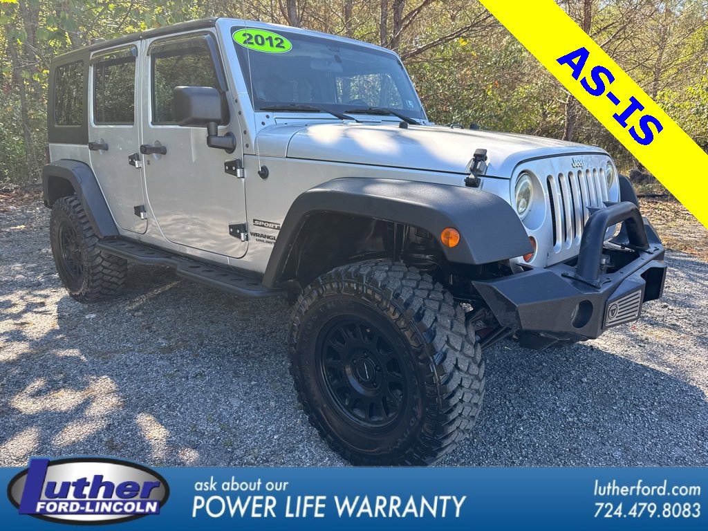 Used 2012 Jeep Wrangler Unlimited Sport