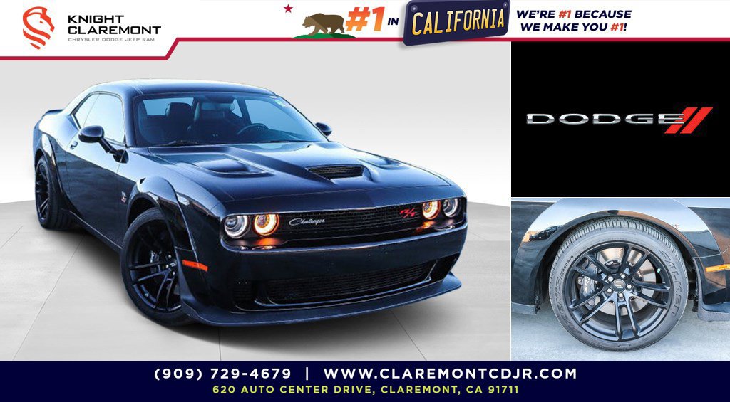 Used 2023 Dodge Challenger R/T Scat Pack RWD 360° Tour